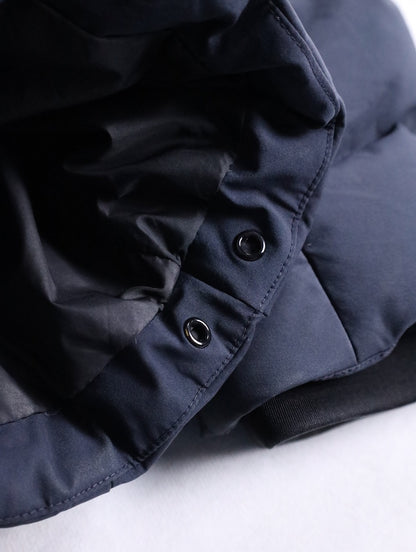 ARMANI JEANS down jacket navy