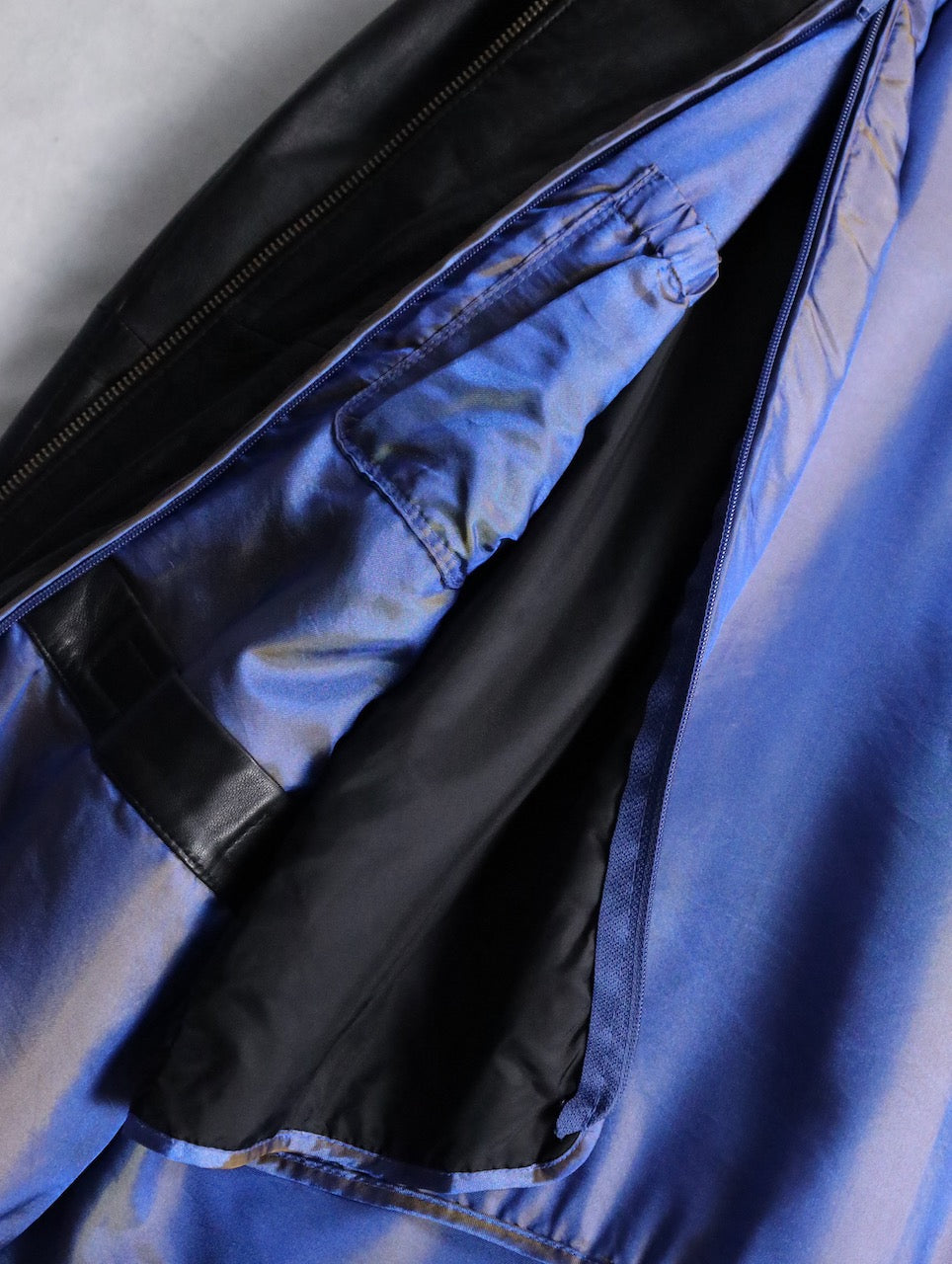 WILSONS LEATHER sheep leather jacket black