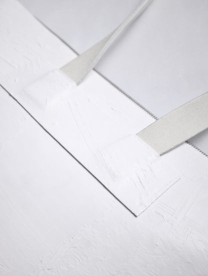 kagari yusuke simple backpack white