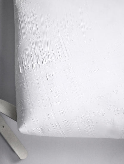 kagari yusuke simple backpack white