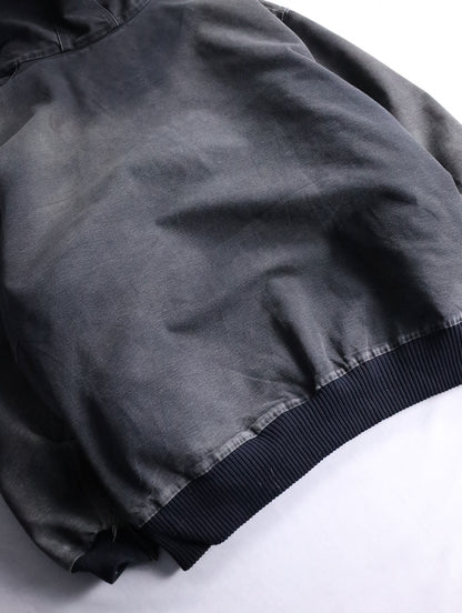 Carhartt boro duck jacket fade black