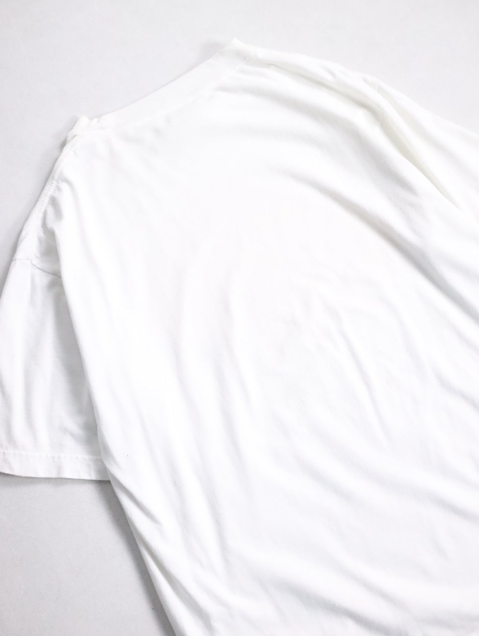 00s sunflower print tee white