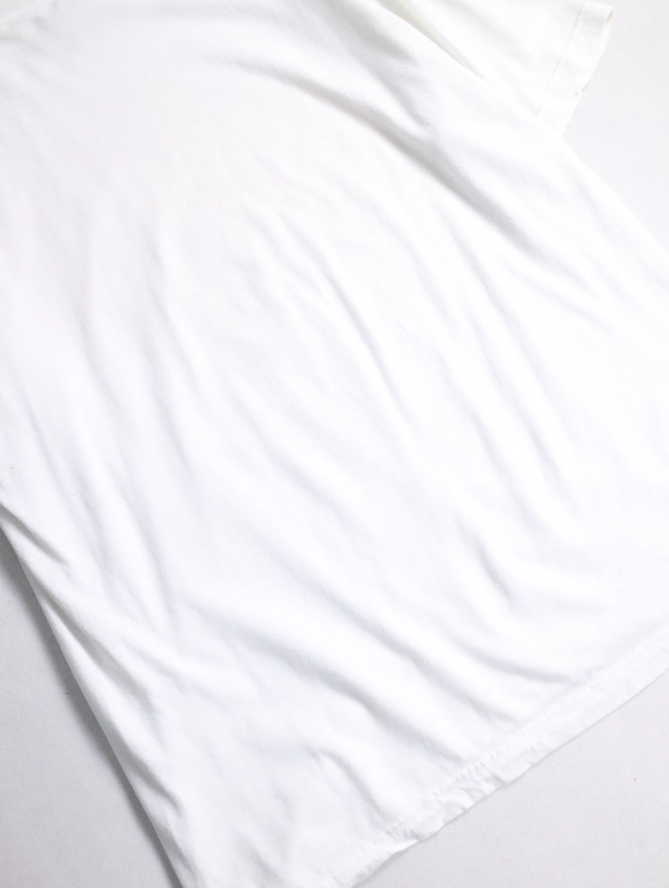 00s sunflower print tee white