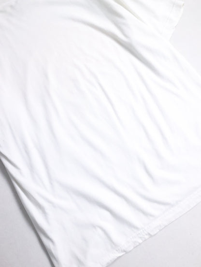 00s sunflower print tee white