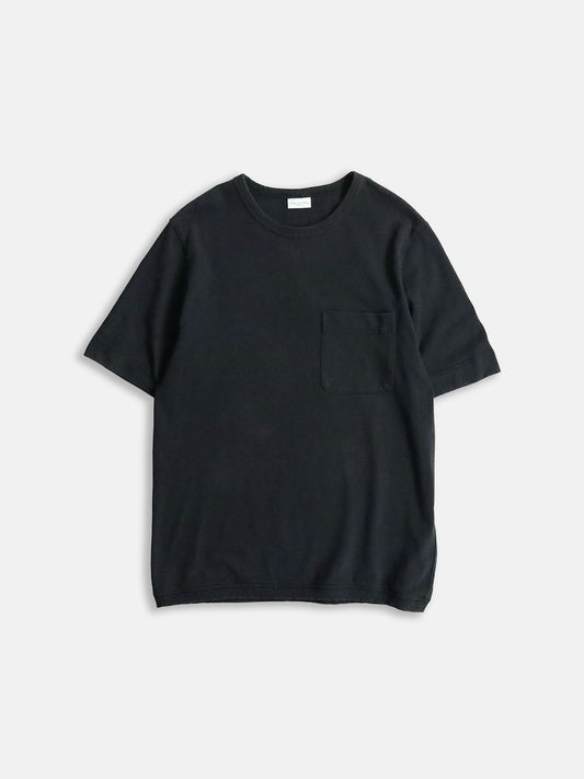DRIES VAN NOTEN fade tee black
