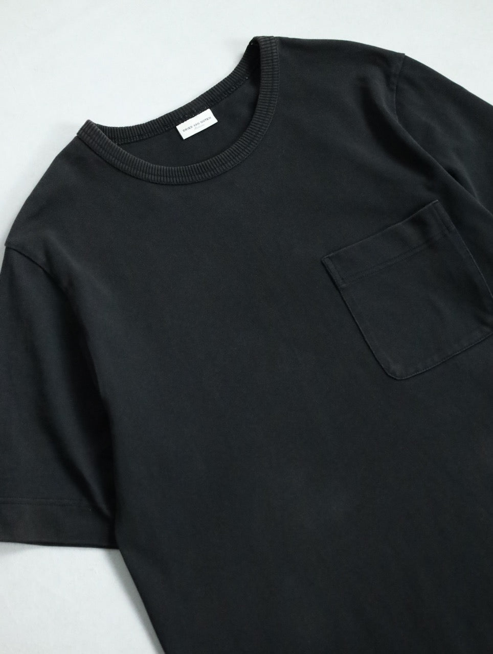 DRIES VAN NOTEN fade tee black