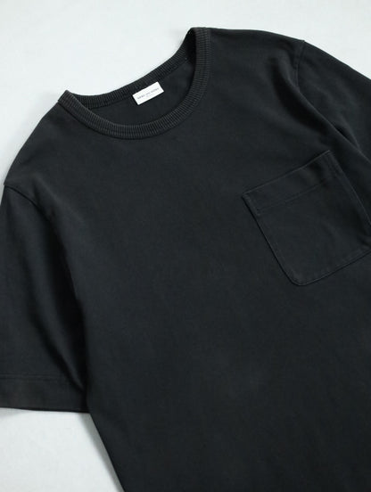 DRIES VAN NOTEN fade tee black
