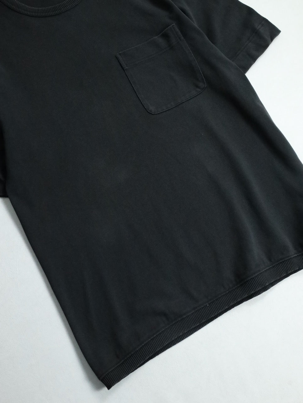 DRIES VAN NOTEN fade tee black