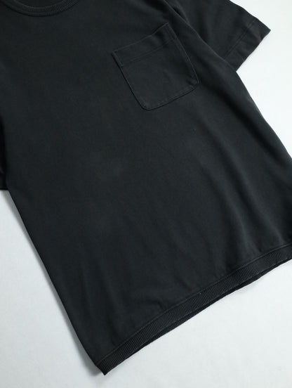 DRIES VAN NOTEN fade tee black