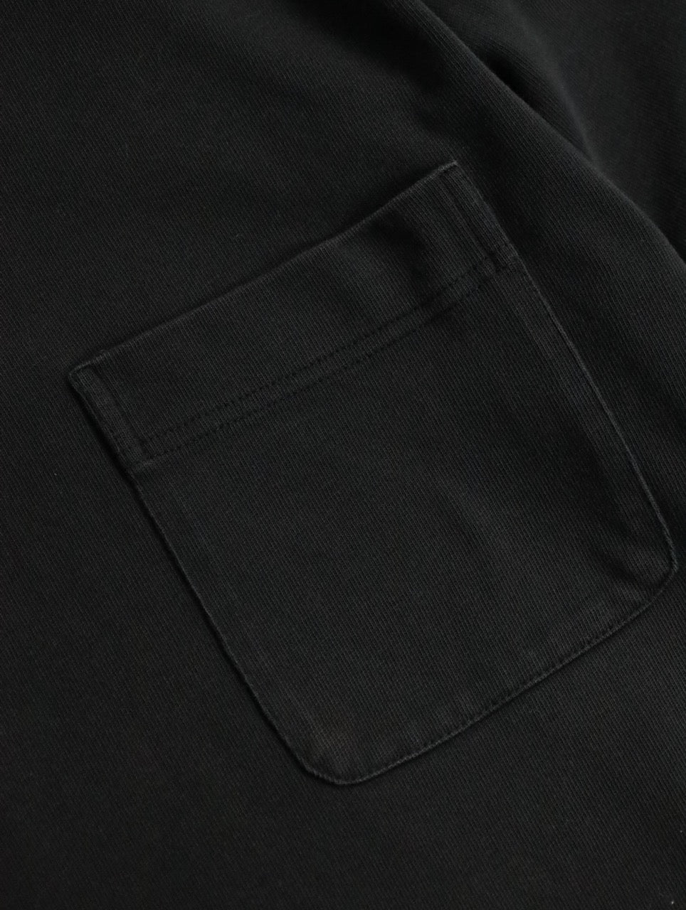 DRIES VAN NOTEN fade tee black
