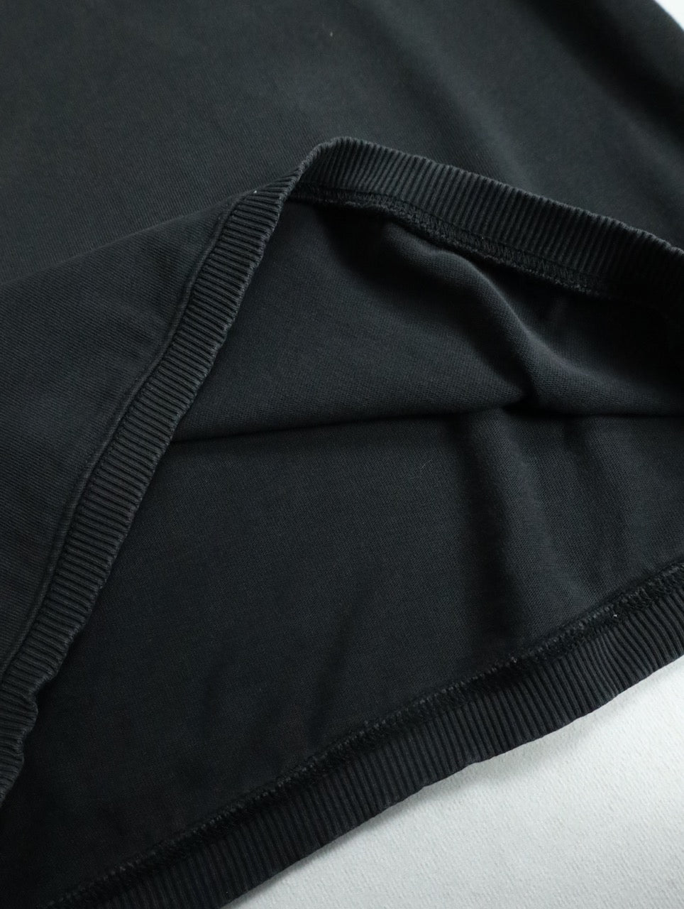 DRIES VAN NOTEN fade tee black