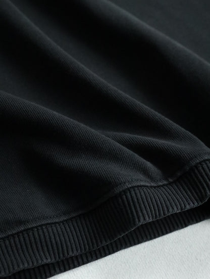 DRIES VAN NOTEN fade tee black