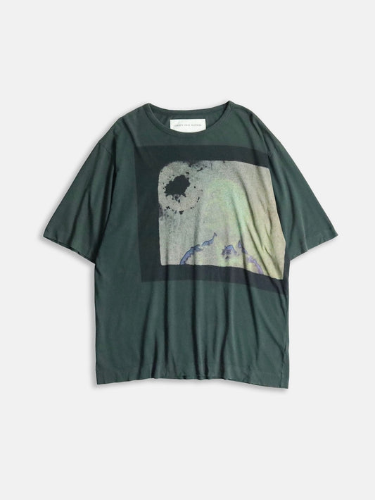 DRIES VAN NOTEN 21ss fade print tee multi