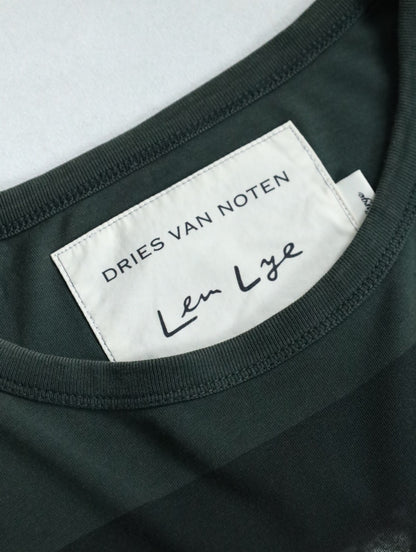 DRIES VAN NOTEN 21ss fade print tee multi