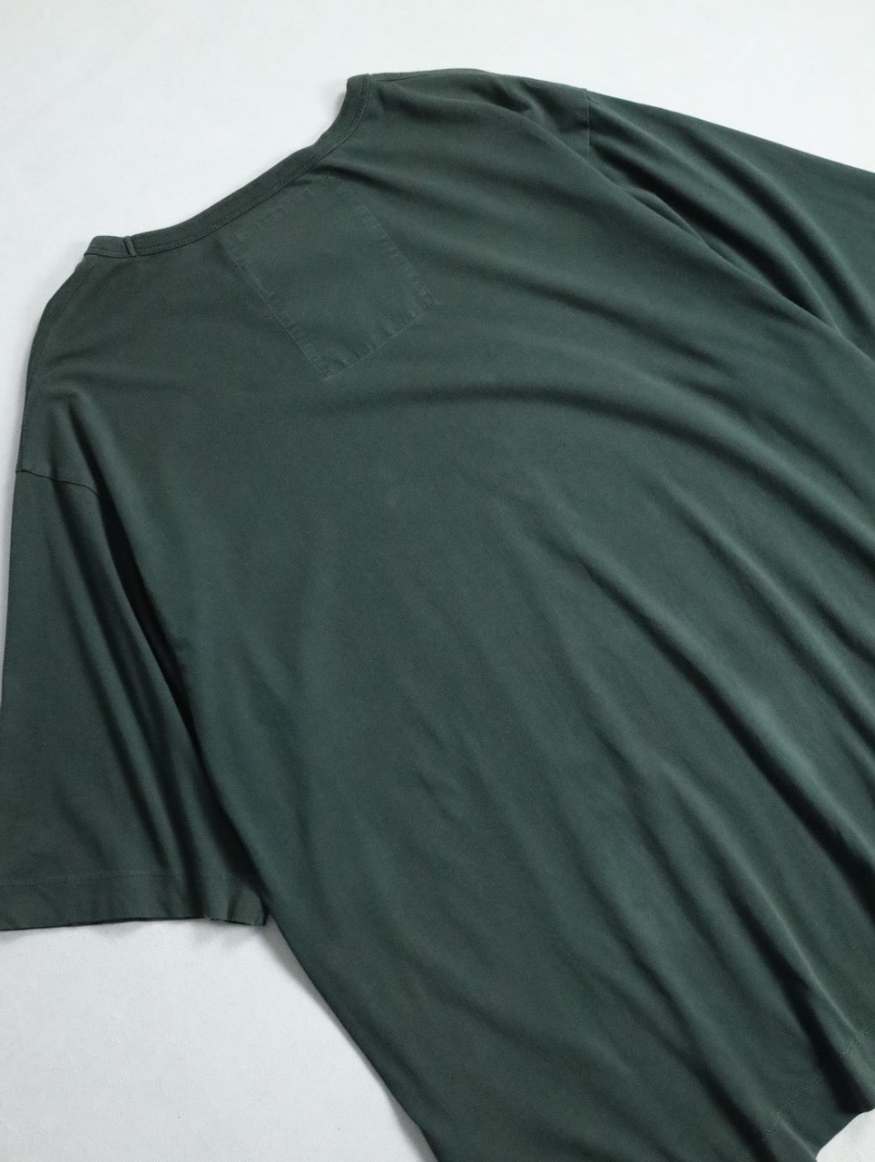 DRIES VAN NOTEN 21ss fade print tee multi