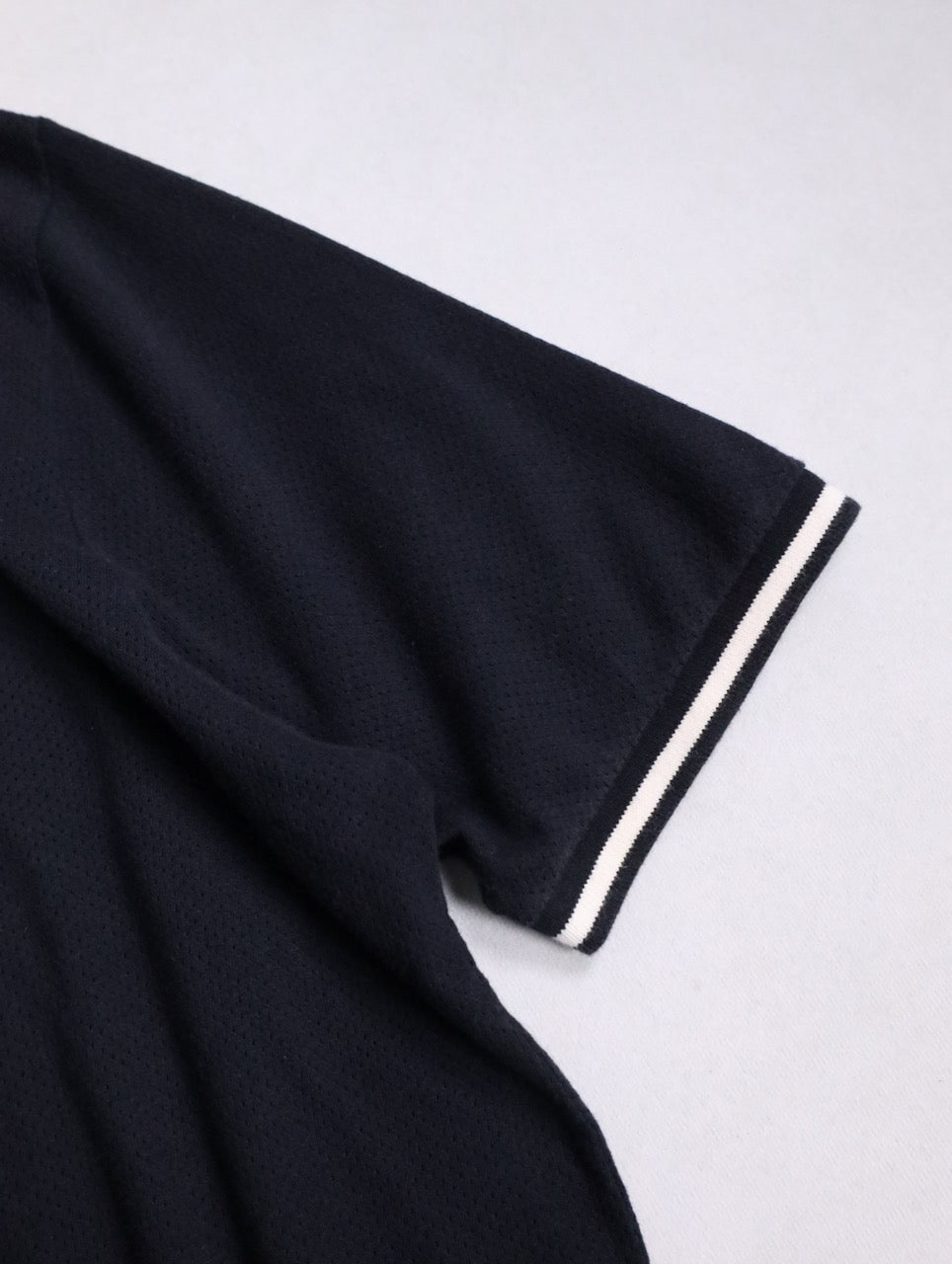 90s Polo Sport cotton poloshirt black