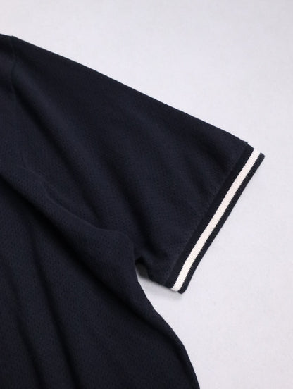 90s Polo Sport cotton poloshirt black