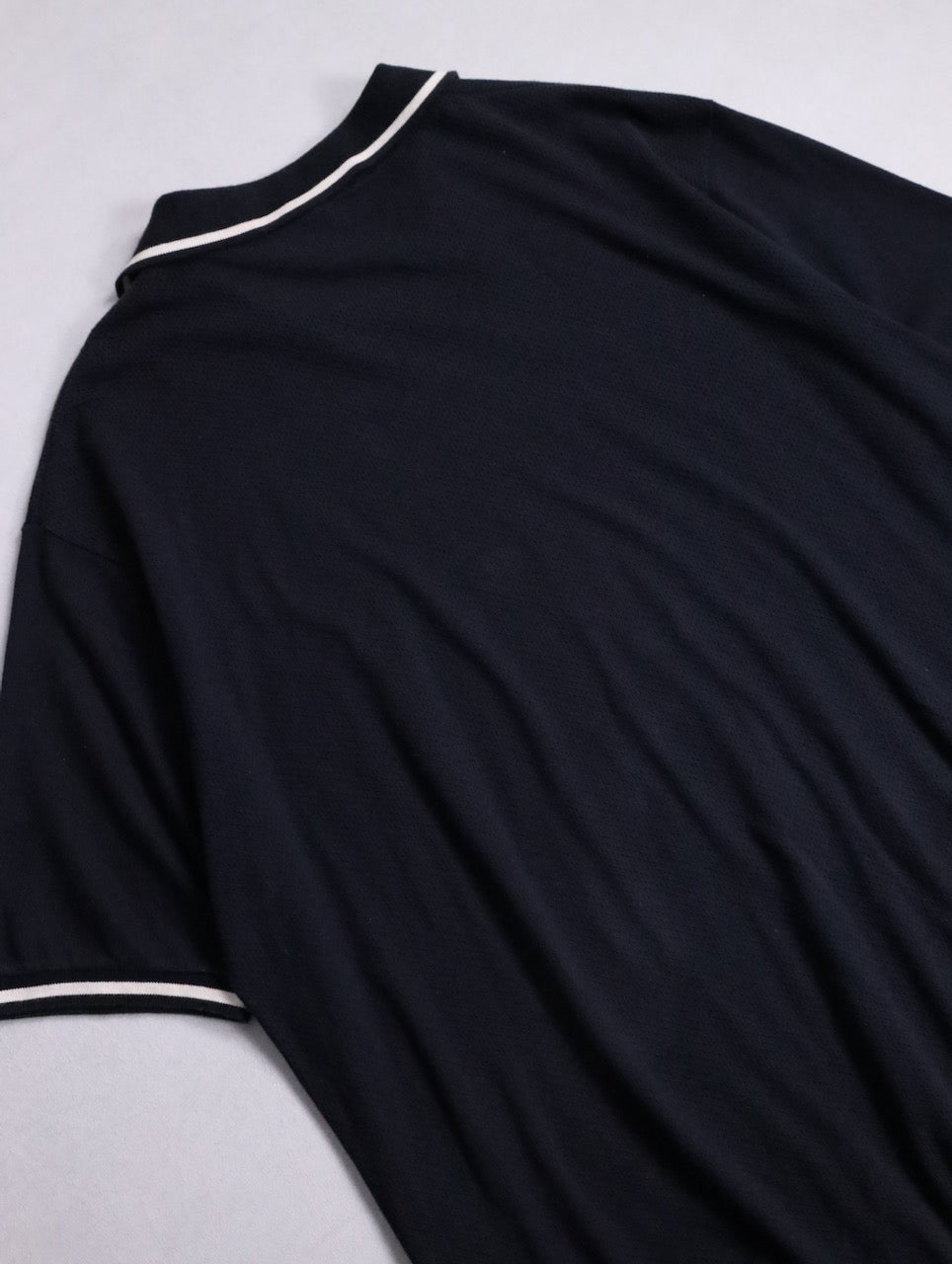 90s Polo Sport cotton poloshirt black