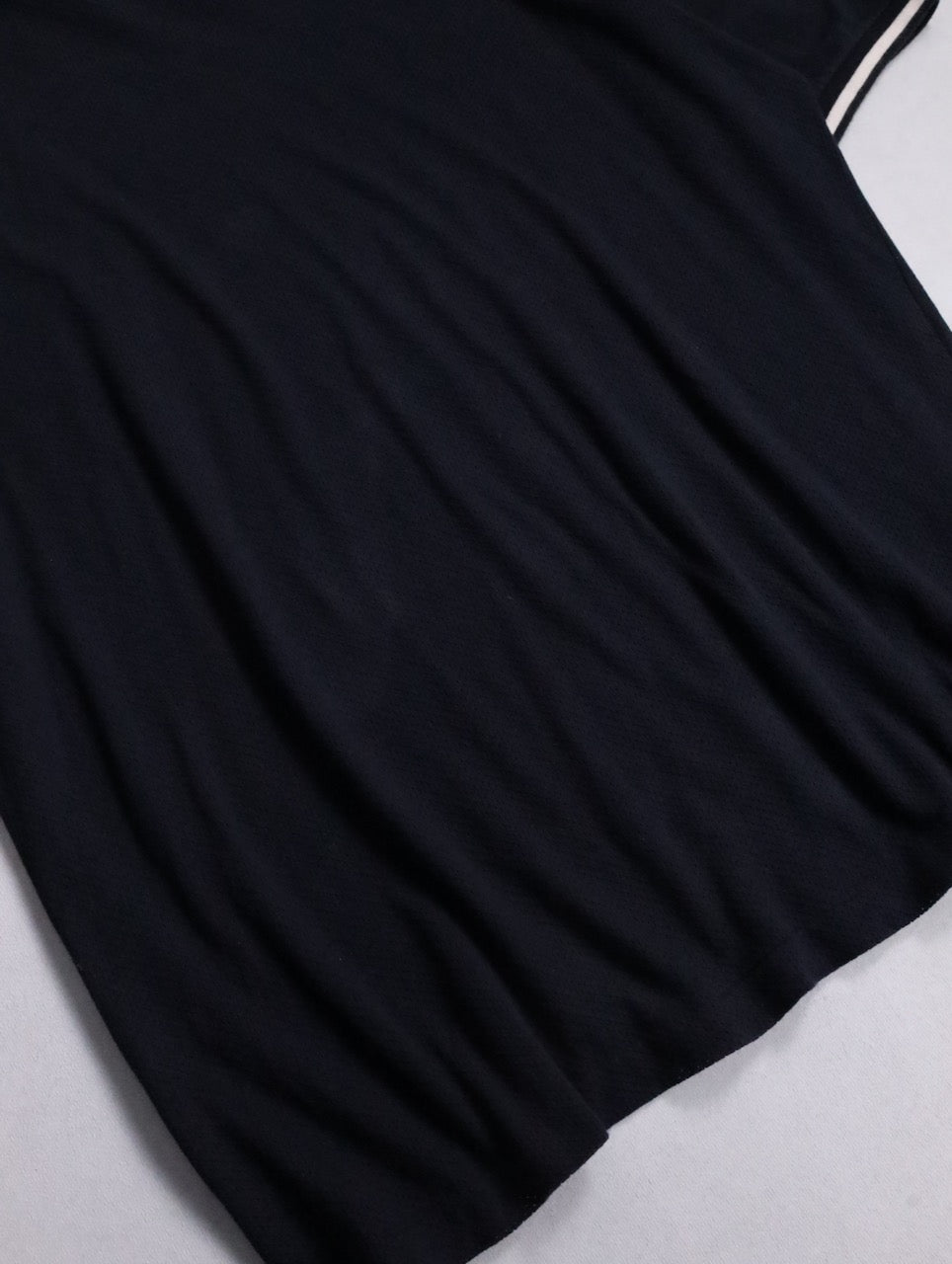 90s Polo Sport cotton poloshirt black