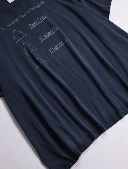 name the triangles 5xl t-shirt black