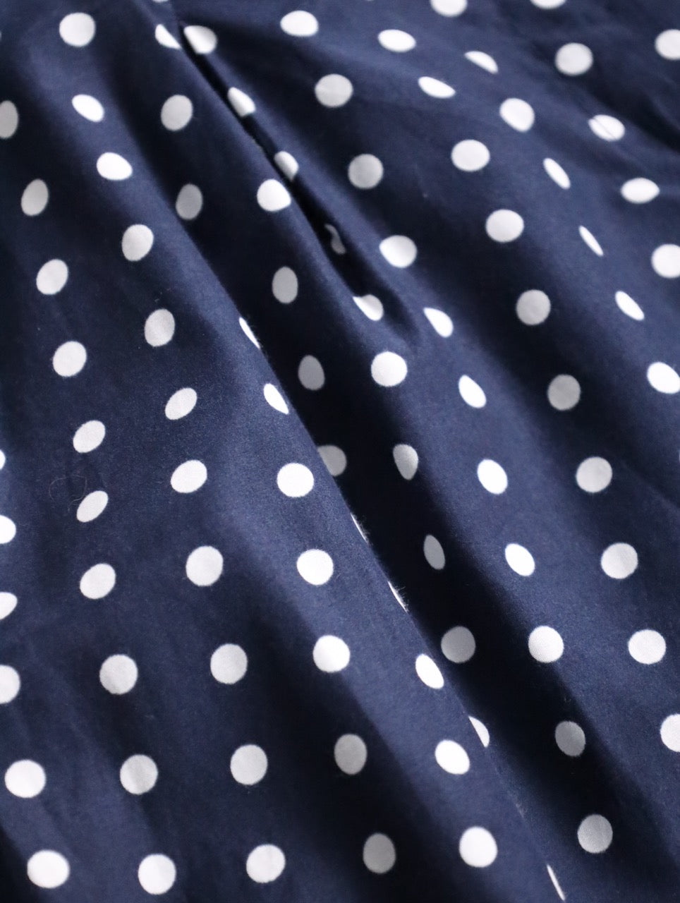 dot 1tuck short pants navy-white