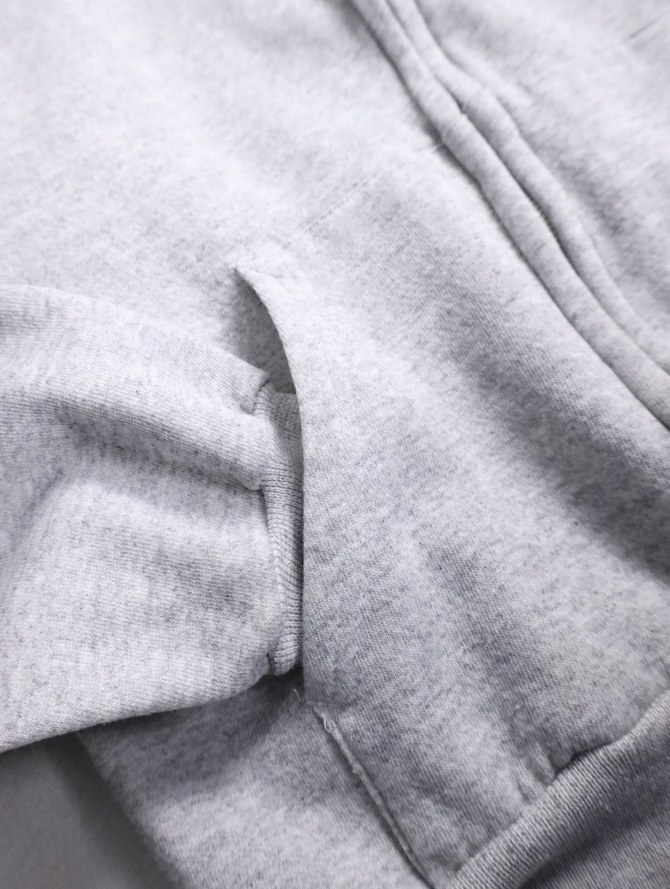 90s Hanes sweat zip hoodie gray