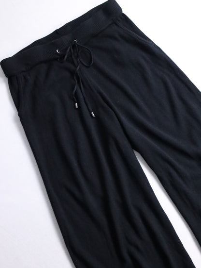 Calvin Klein kniy easy pants black