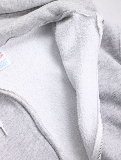 90s Hanes sweat zip hoodie gray