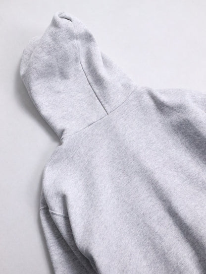 90s Hanes sweat zip hoodie gray