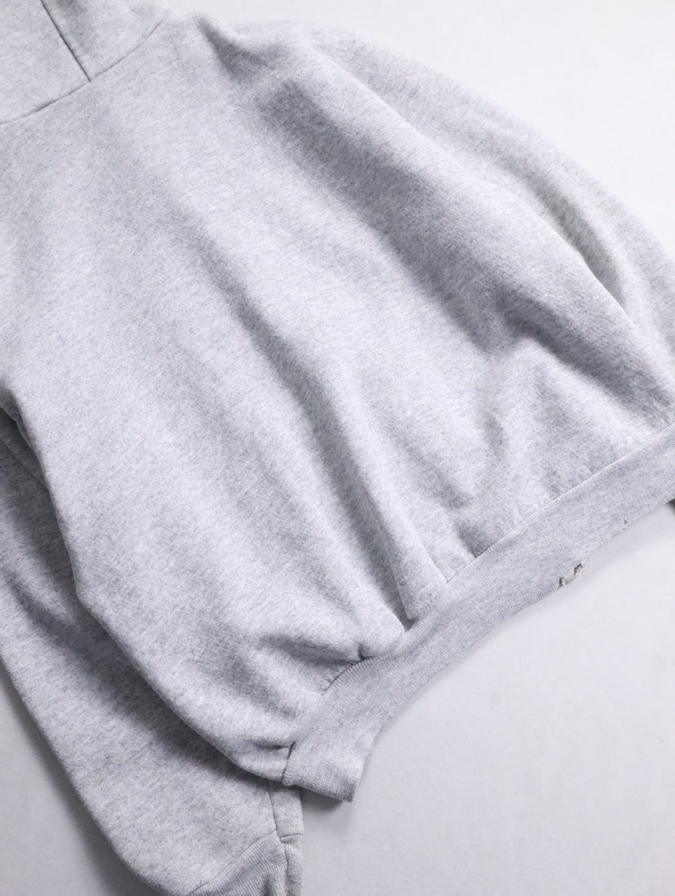 90s Hanes sweat zip hoodie gray