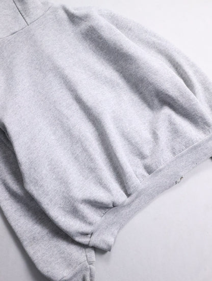 90s Hanes sweat zip hoodie gray