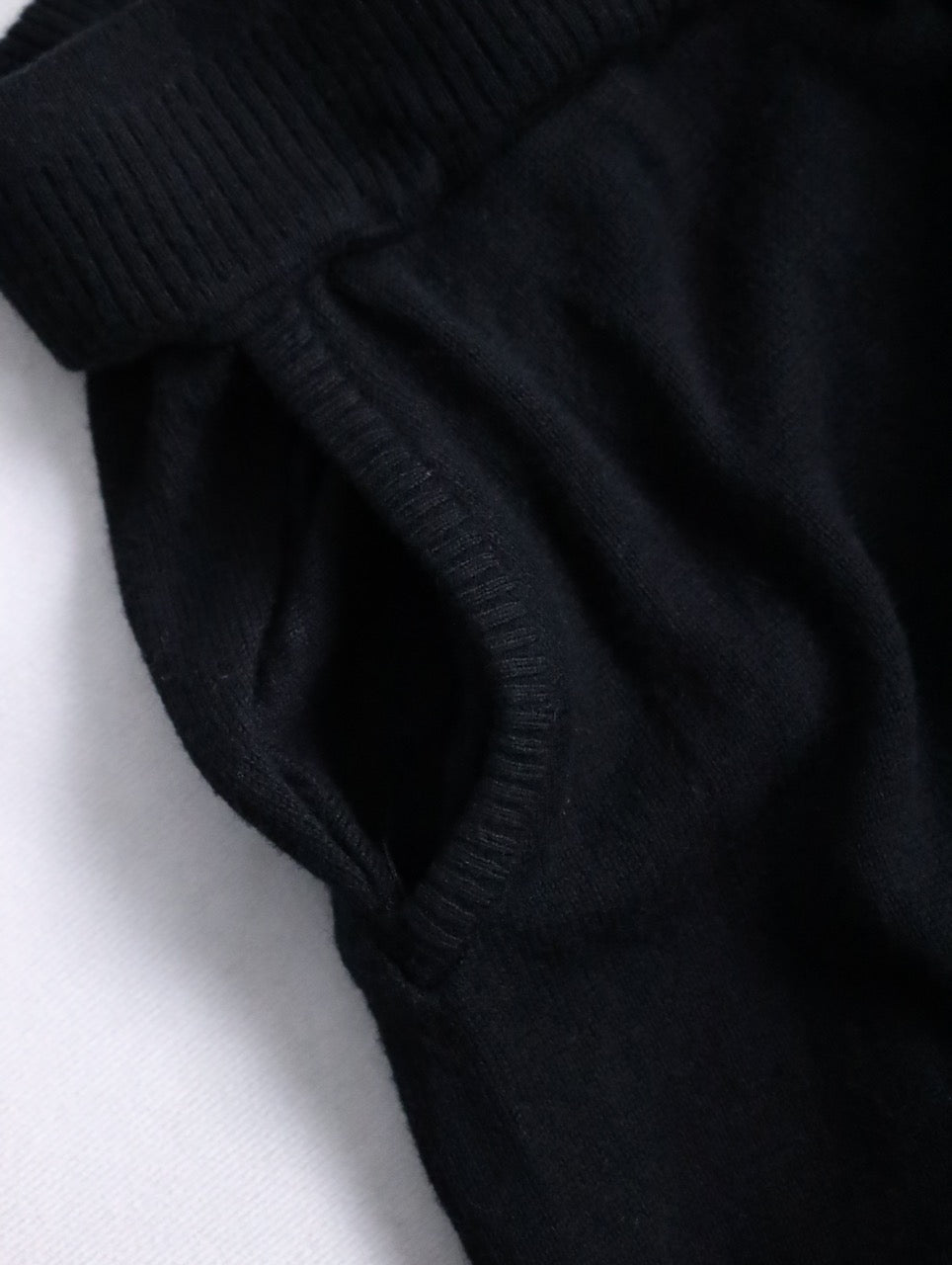 Calvin Klein kniy easy pants black