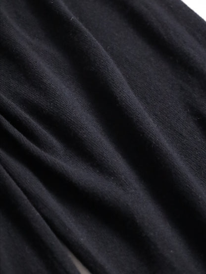 Calvin Klein kniy easy pants black