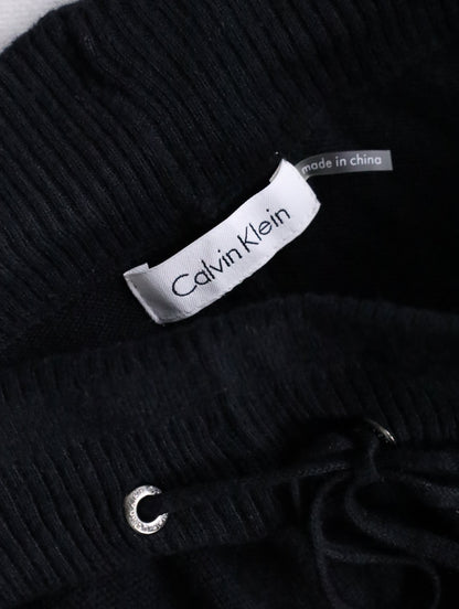 Calvin Klein kniy easy pants black