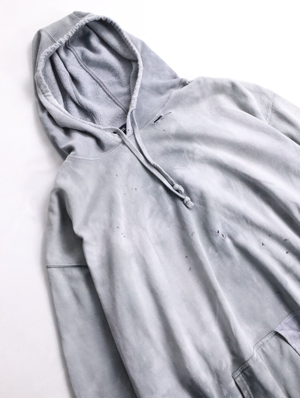 KING SIZE over fade hoodie fadegray