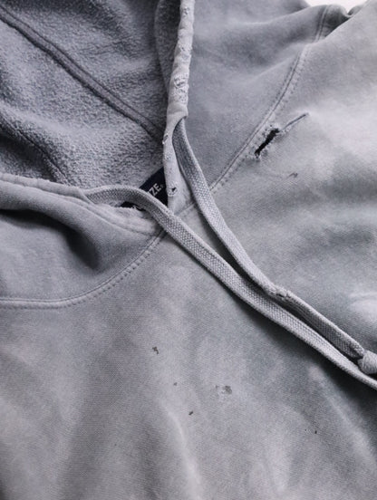KING SIZE over fade hoodie fadegray