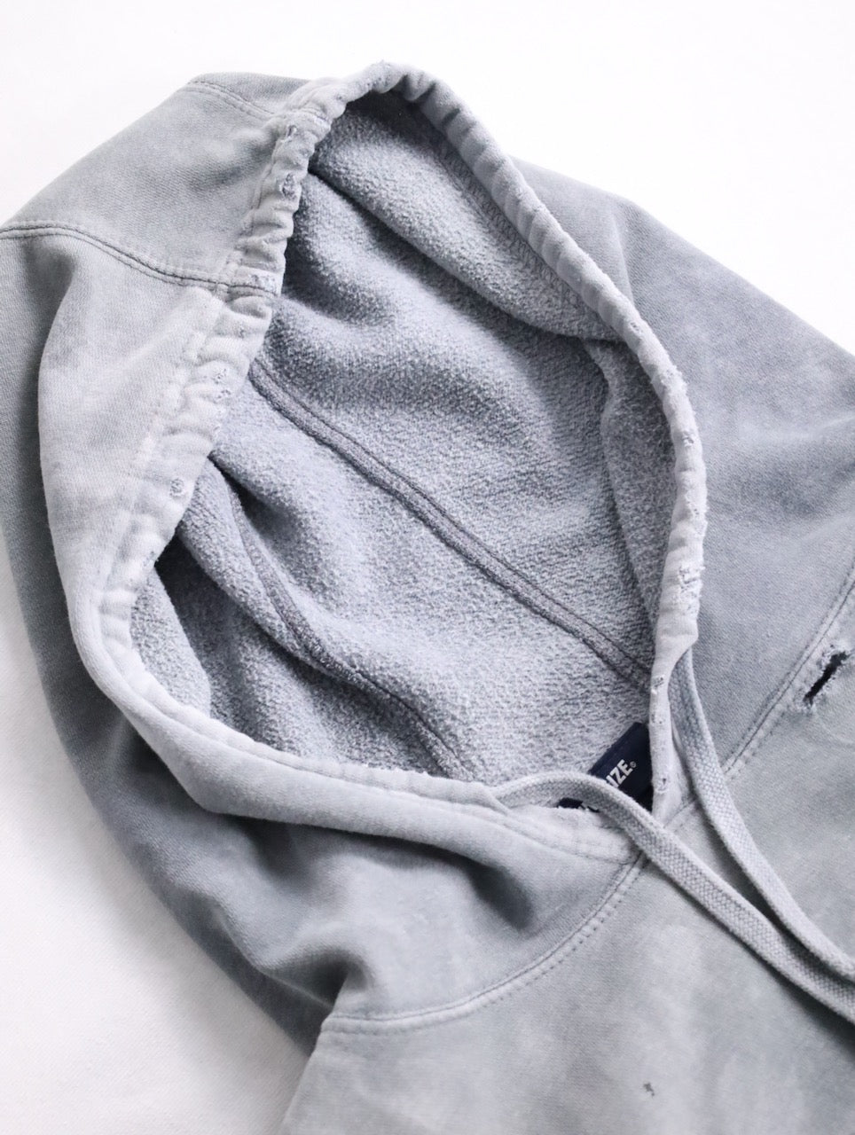 KING SIZE over fade hoodie fadegray