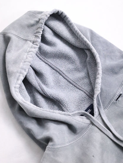 KING SIZE over fade hoodie fadegray