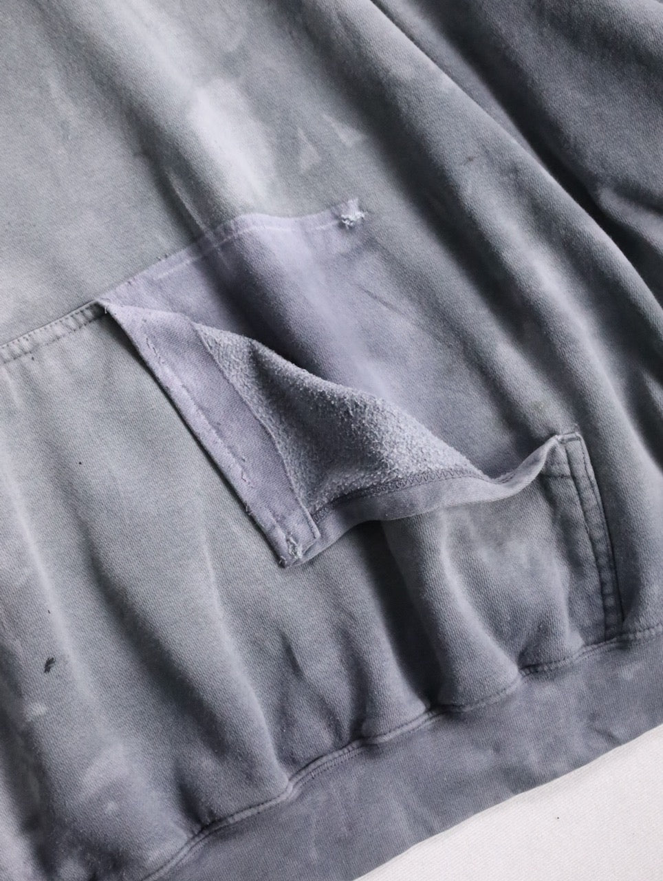 KING SIZE over fade hoodie fadegray