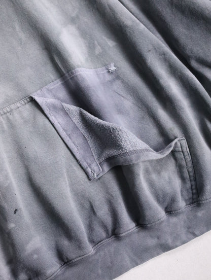 KING SIZE over fade hoodie fadegray