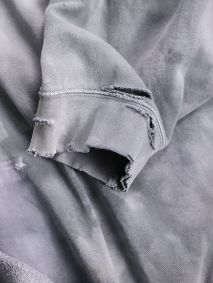 KING SIZE over fade hoodie fadegray