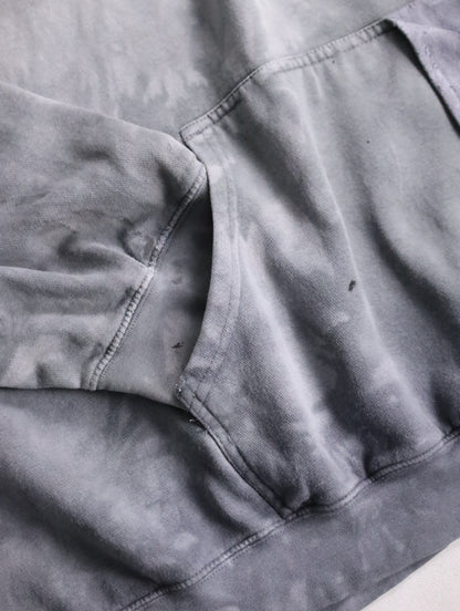 KING SIZE over fade hoodie fadegray