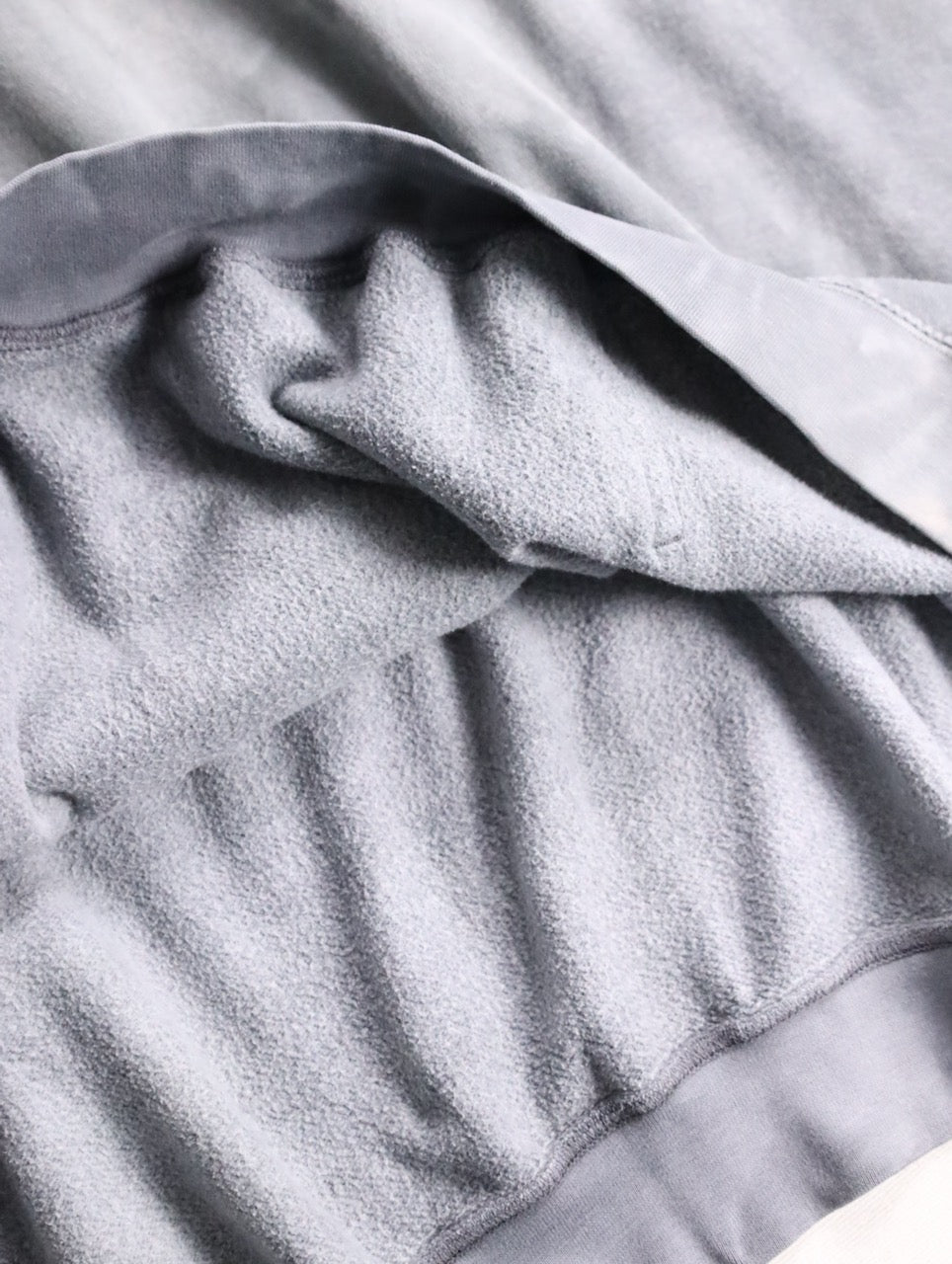 KING SIZE over fade hoodie fadegray