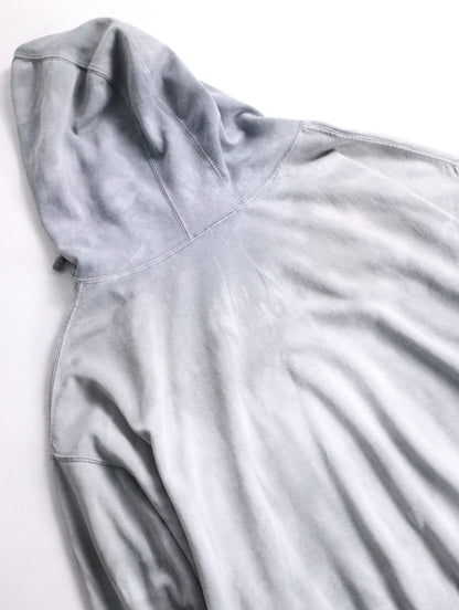 KING SIZE over fade hoodie fadegray