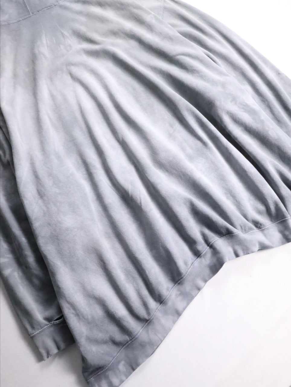 KING SIZE over fade hoodie fadegray