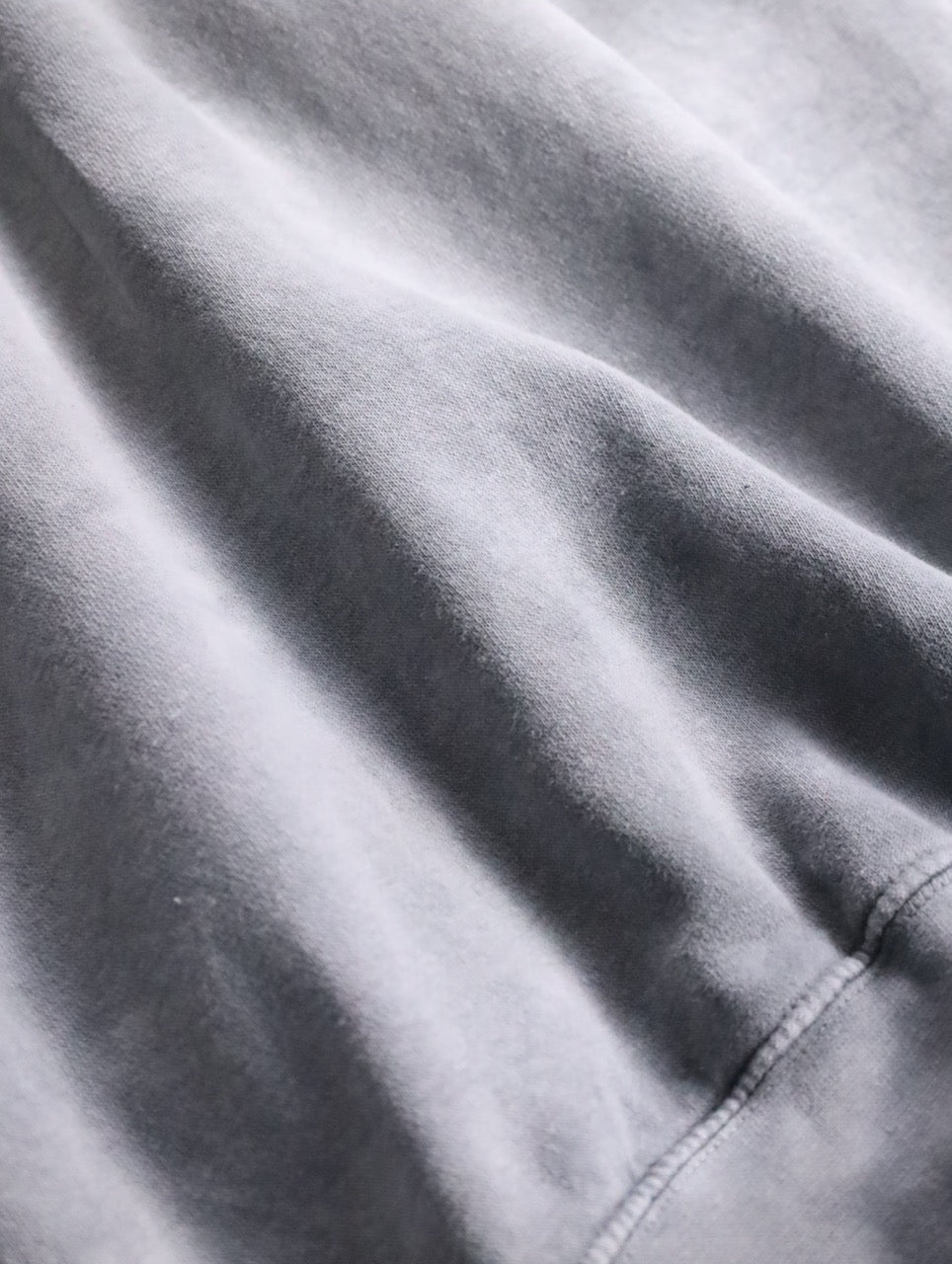 KING SIZE over fade hoodie fadegray
