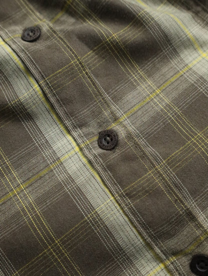 Columbia check shirt hoodie multi
