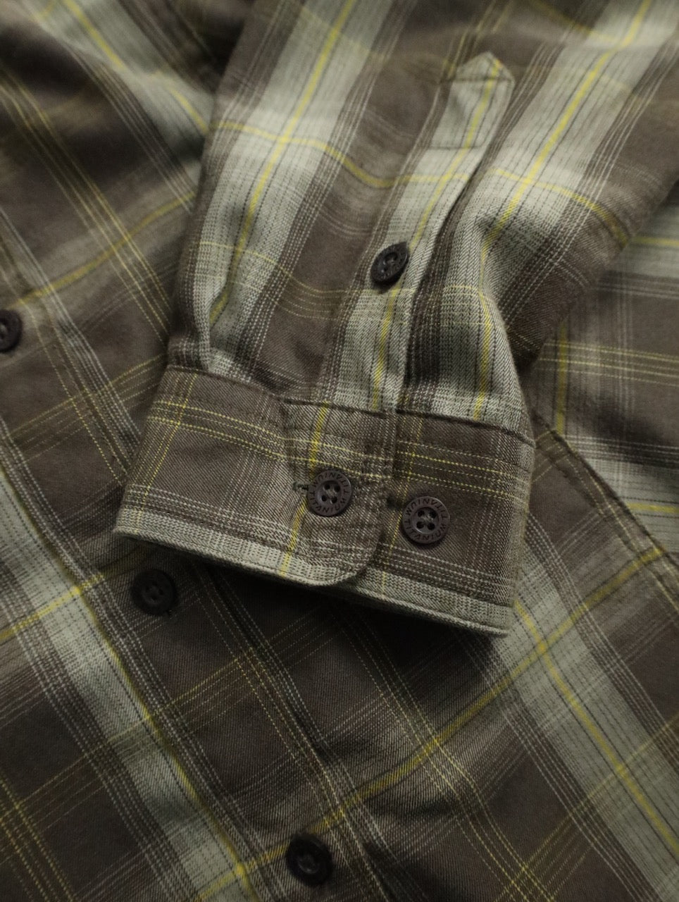 Columbia check shirt hoodie multi