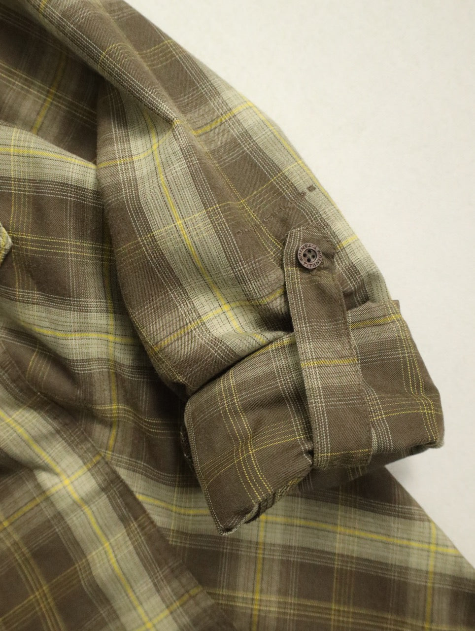 Columbia check shirt hoodie multi