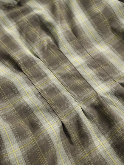 Columbia check shirt hoodie multi